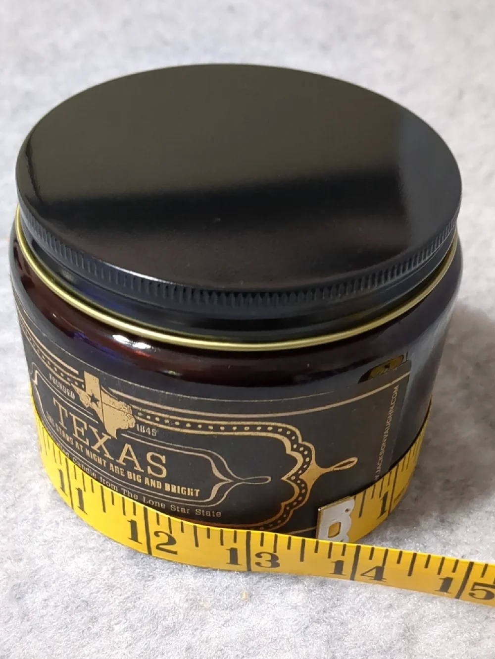 Jackson Vaughn TEXAS candle 16 oz. One Wick NWOT